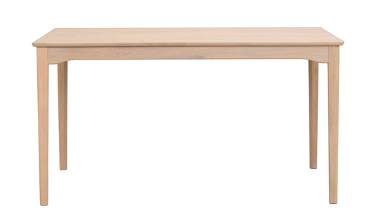 Markham Dining Table 140 x 90 cm – Whitewash Oak