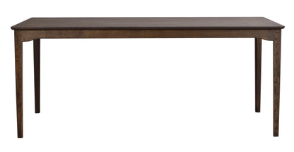 Markham Dining Table 180 x 90 cm – Brown Oak