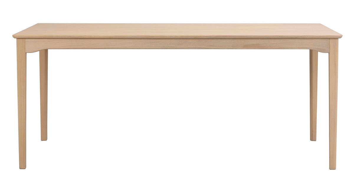 Markham Dining Table 180 x 90 cm – Whitewash Oak