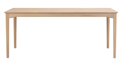 Markham Dining Table 180 x 90 cm – Whitewash Oak