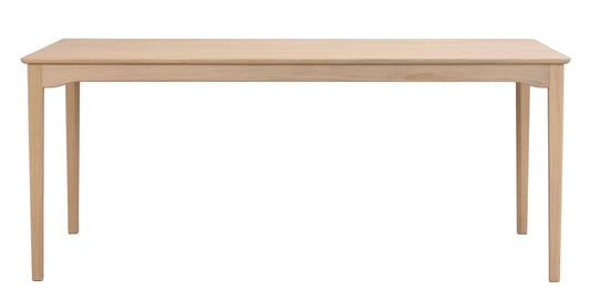 Markham Dining Table 180 x 90 cm – Whitewash Oak