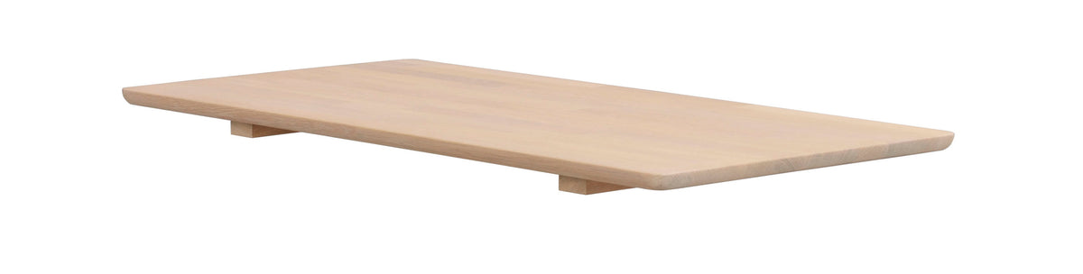 Markham Extension Leaf 45 cm – Whitewash Oak