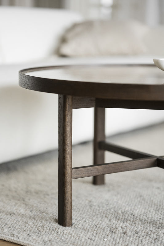 Marsden Round Coffee Table Ø90 cm – room setting