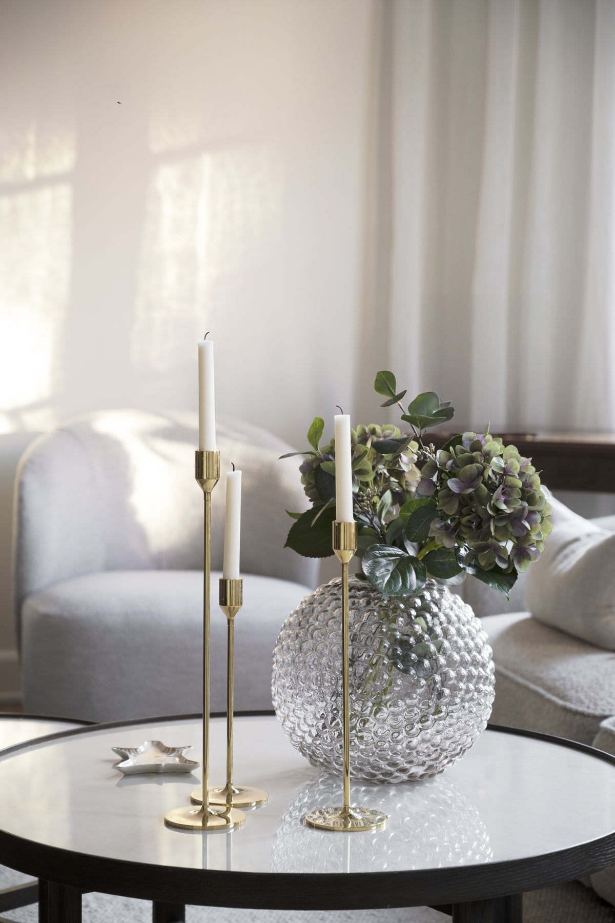 Marsden Round Coffee Table Ø90 cm