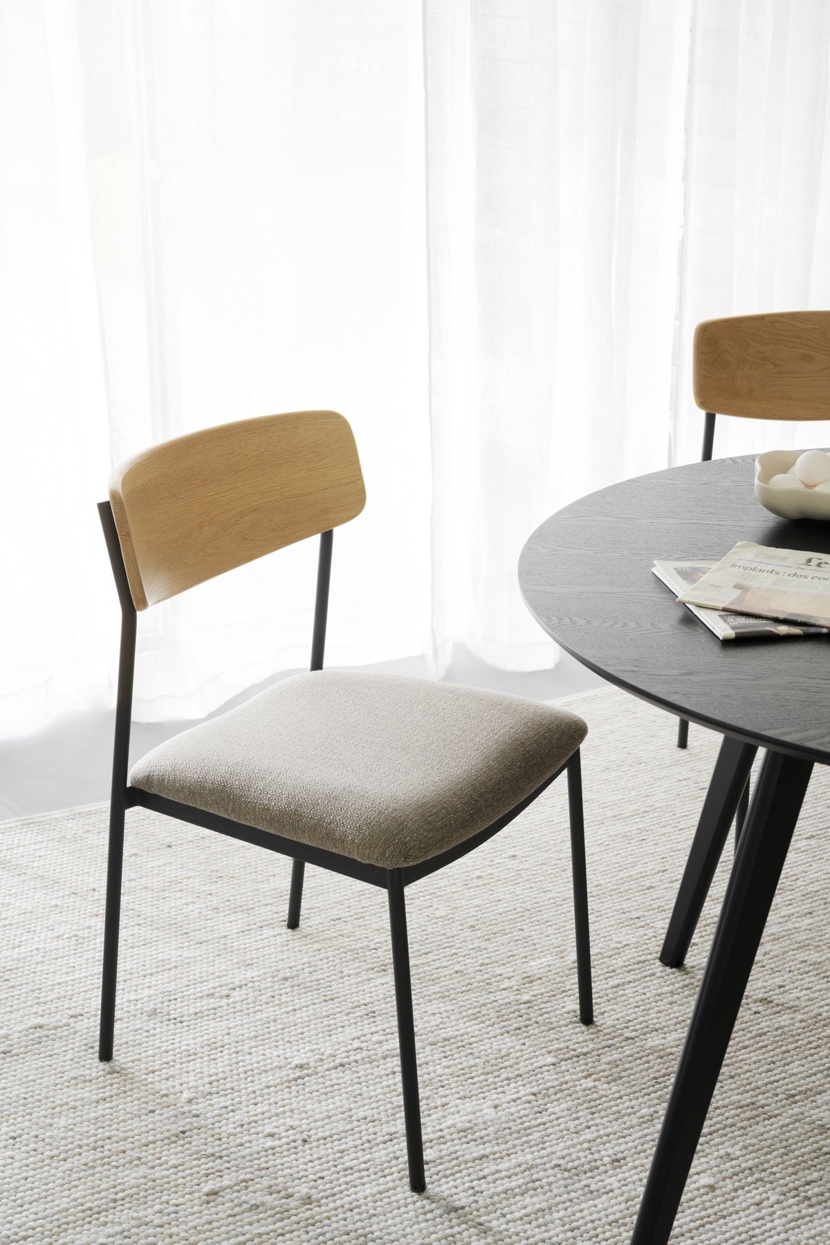 Maymont Stackable Dining Chair (Set of 2)