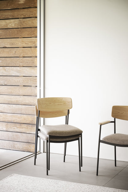 Maymont Stackable Dining Chair (Set of 2)