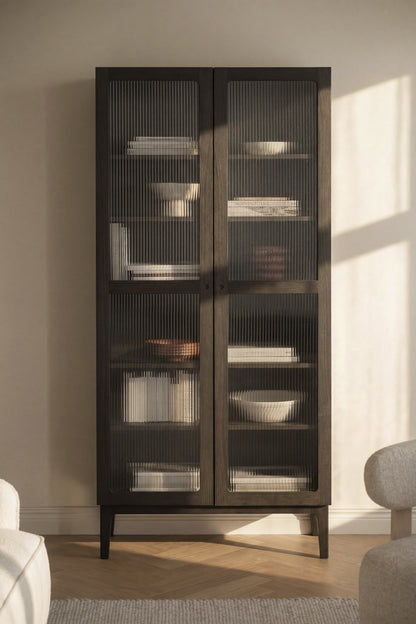 Meadowbrook Display Cabinet 95 x 203 cm – room setting
