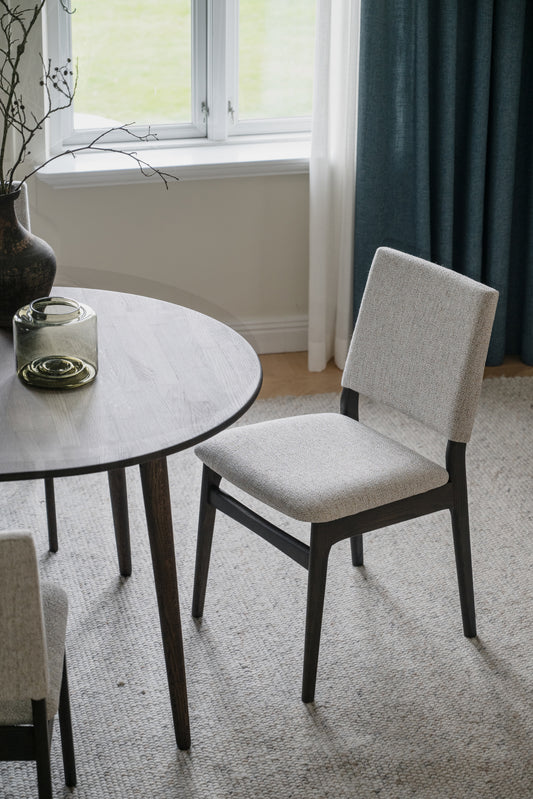 Medford Upholstered Dining Chair (Set of 2) – room setting
