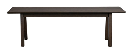 Melfort Dining Bench 144 cm – Brown Oak
