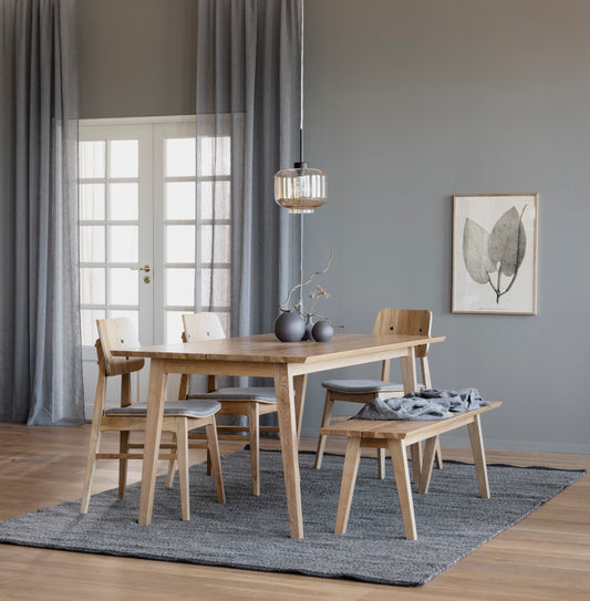 MELFORT Dining Table 180 to 280 CM – room setting