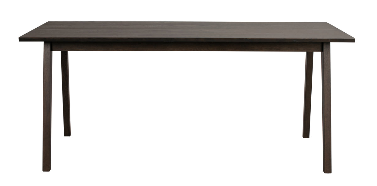 Melfort Dining Table 180 x 90 cm – Brown Oak