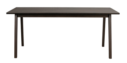 Melfort Dining Table 180 x 90 cm – Brown Oak