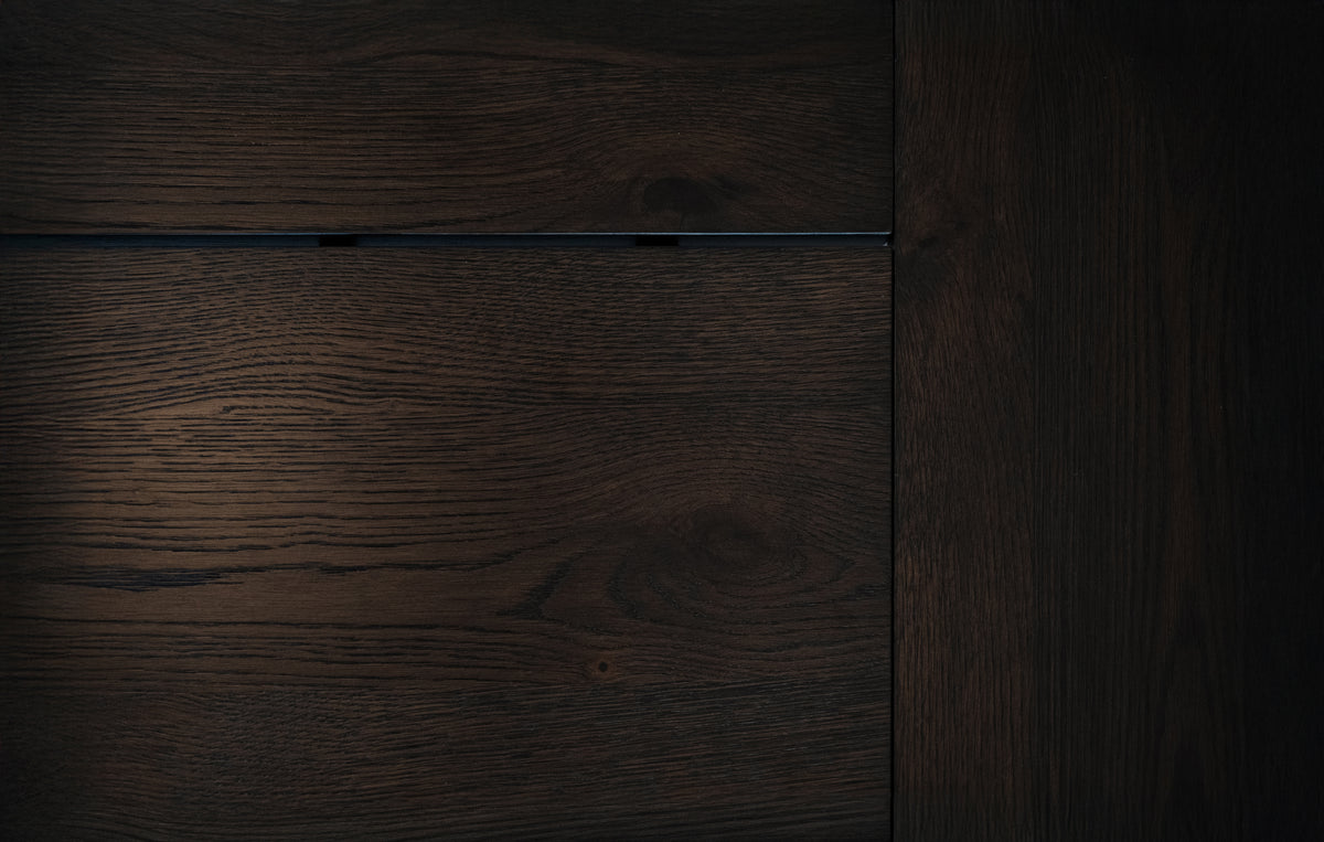 Melfort Dining Table 180 x 90 cm – Brown Oak