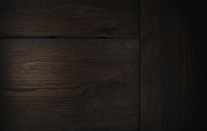 Melfort Dining Table 180 x 90 cm – Brown Oak