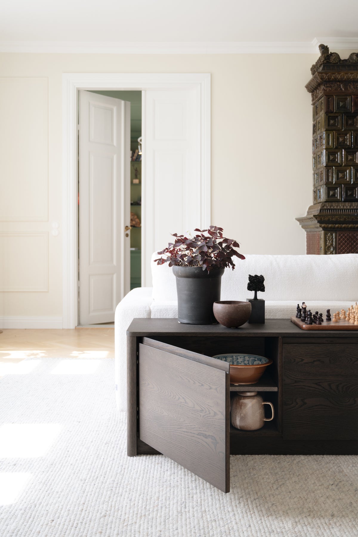 Melstone Low Sideboard 180 x 50 cm