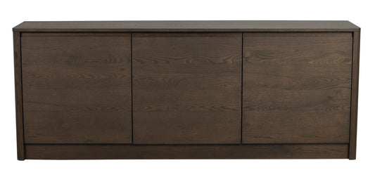 Melstone Sideboard 180 x 70 cm – Brown Oak