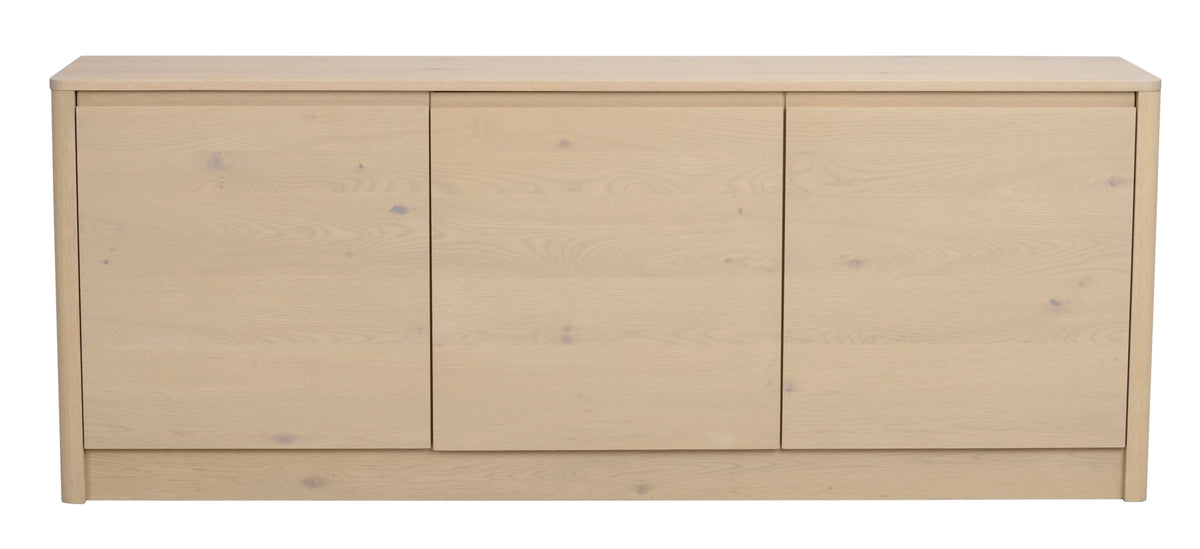 Melstone Sideboard 180 x 70 cm – Whitewash Oak