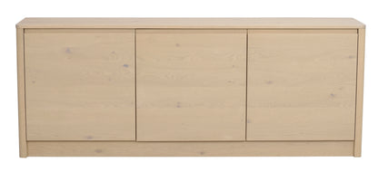 Melstone Sideboard 180 x 70 cm – Whitewash Oak