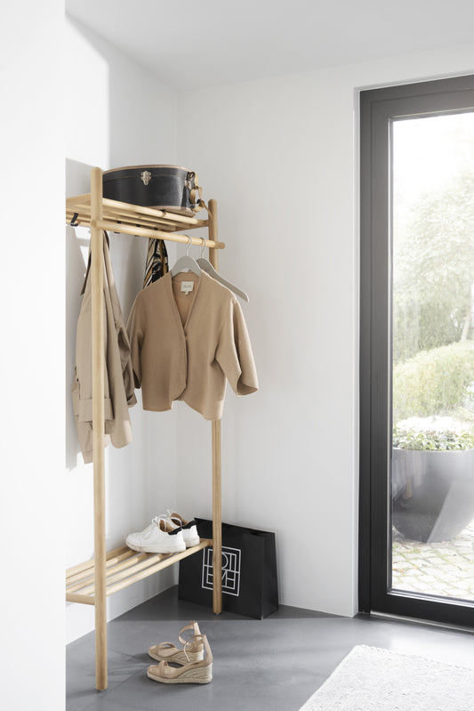 MILFORD Clothes Hanger – room setting