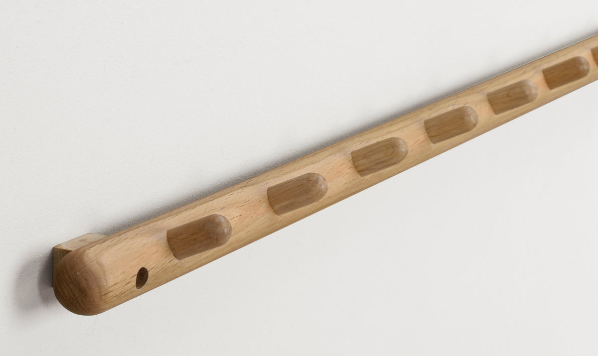 Milford Hook Rail 80 cm – Oak