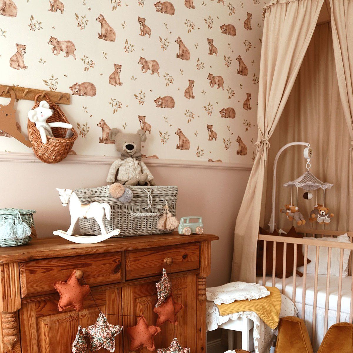Little Bears Wallpaper