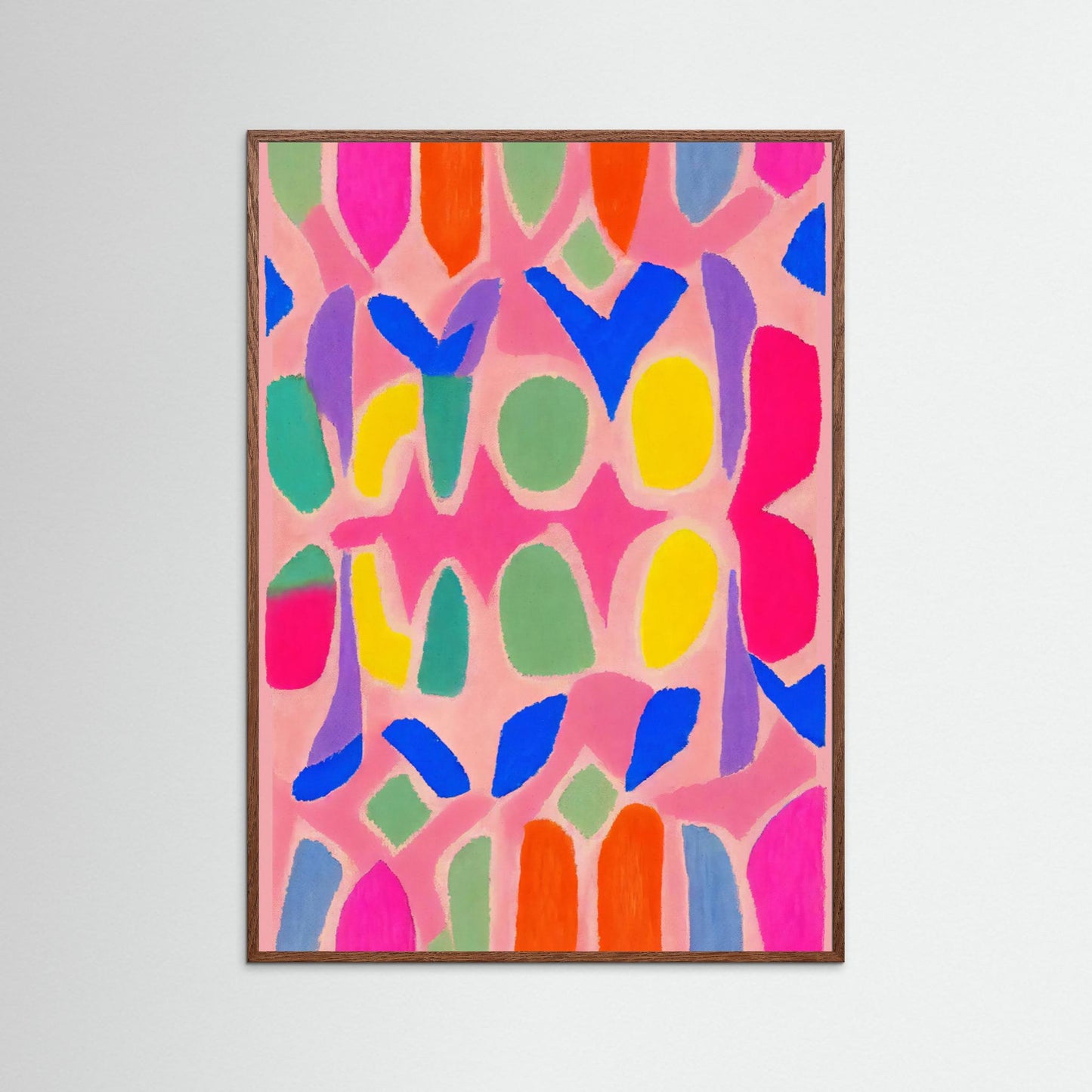 Pastel Neon  Pattern by Treechild