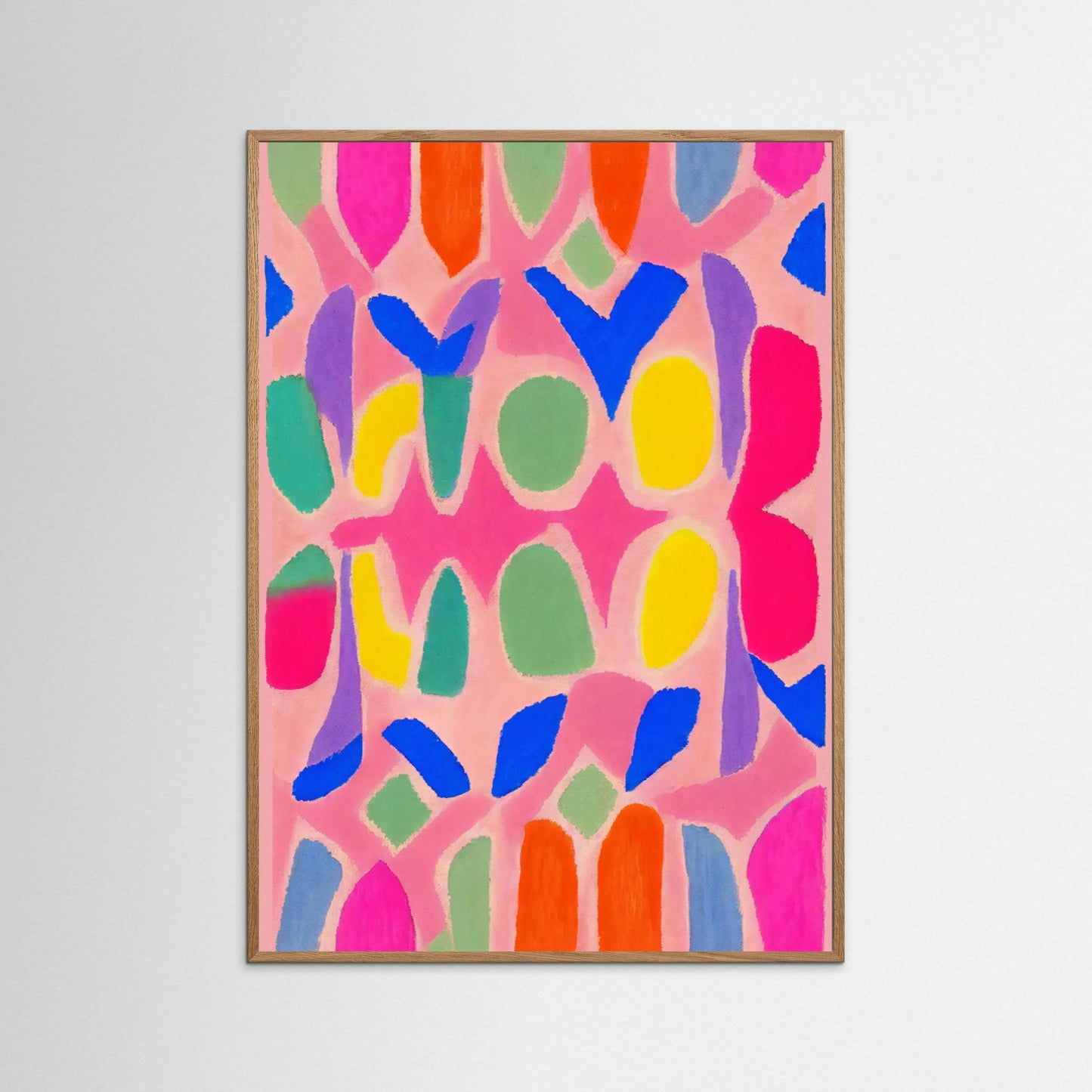 Pastel Neon  Pattern by Treechild