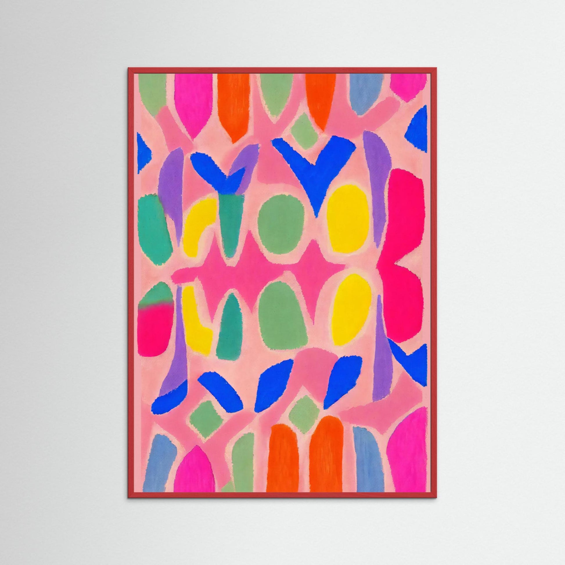 Pastel Neon  Pattern by Treechild
