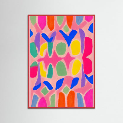 Pastel Neon  Pattern by Treechild