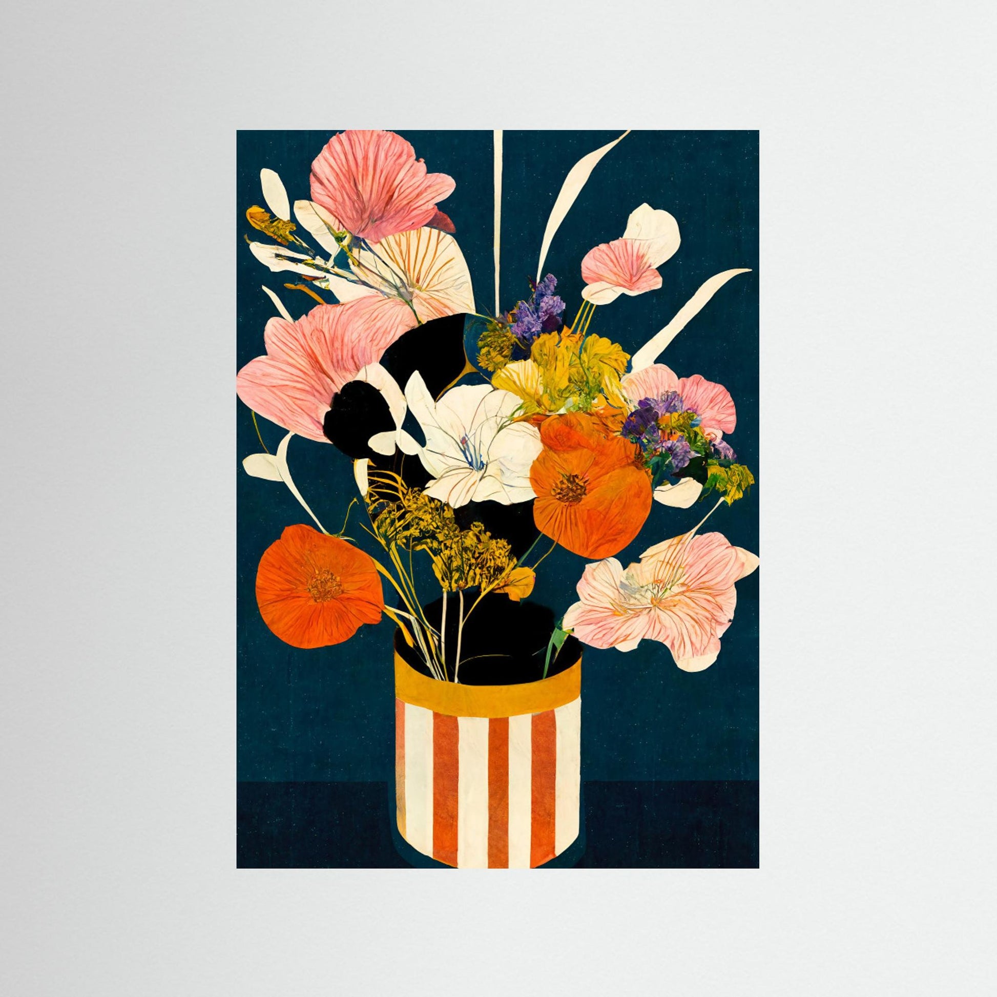 Flowers At Night by Treechild