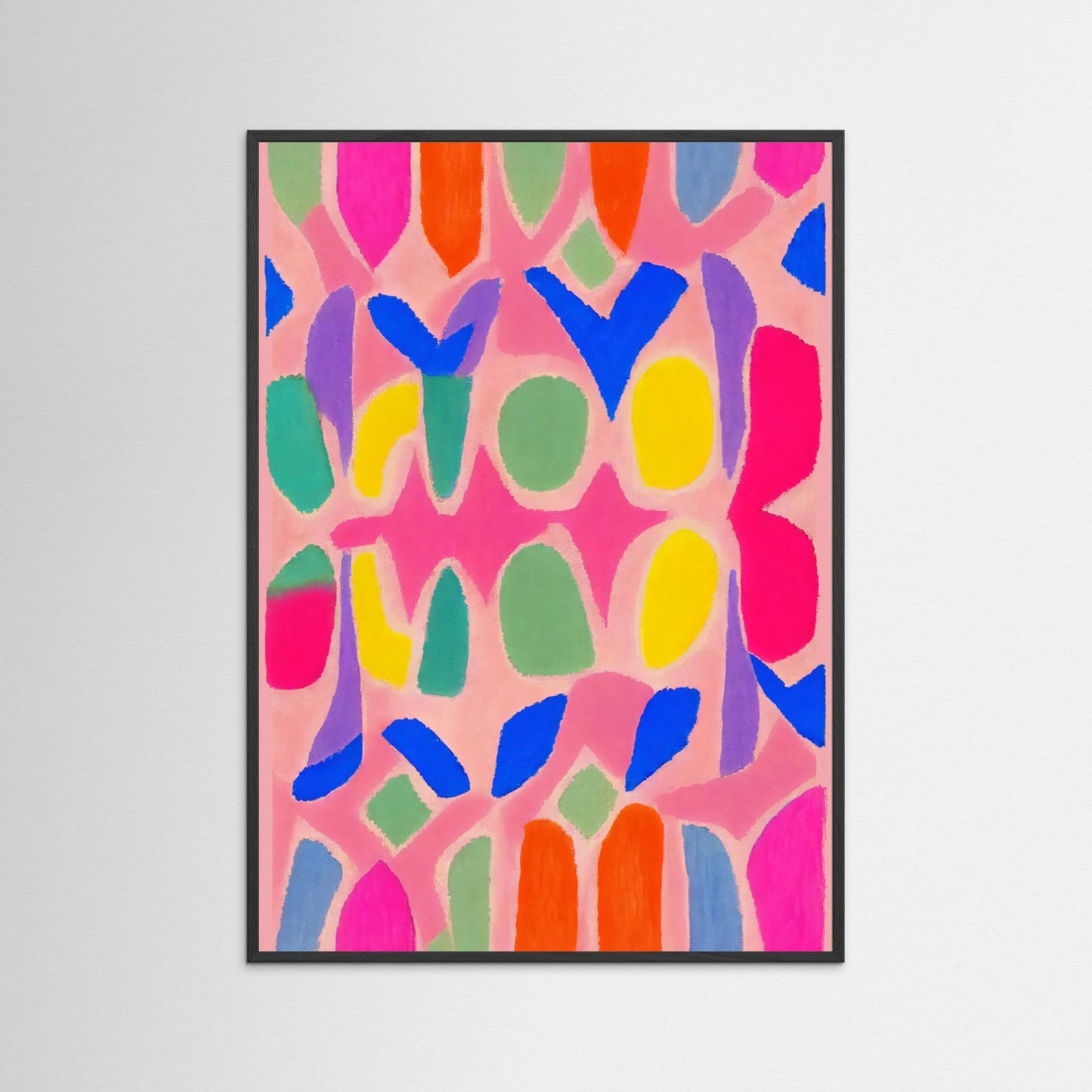 Pastel Neon  Pattern by Treechild