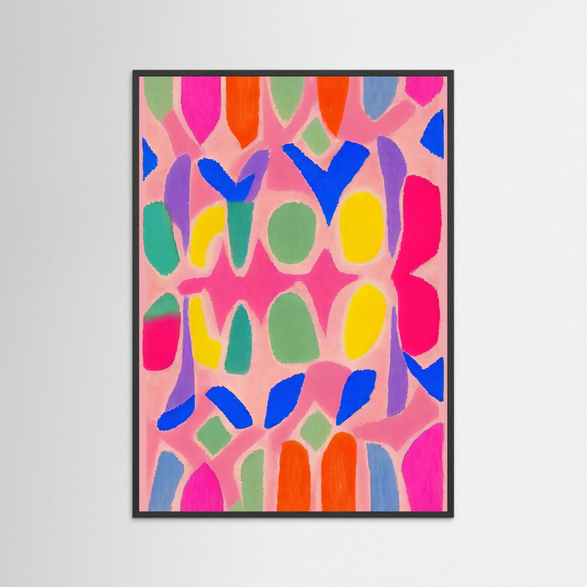 Pastel Neon  Pattern by Treechild