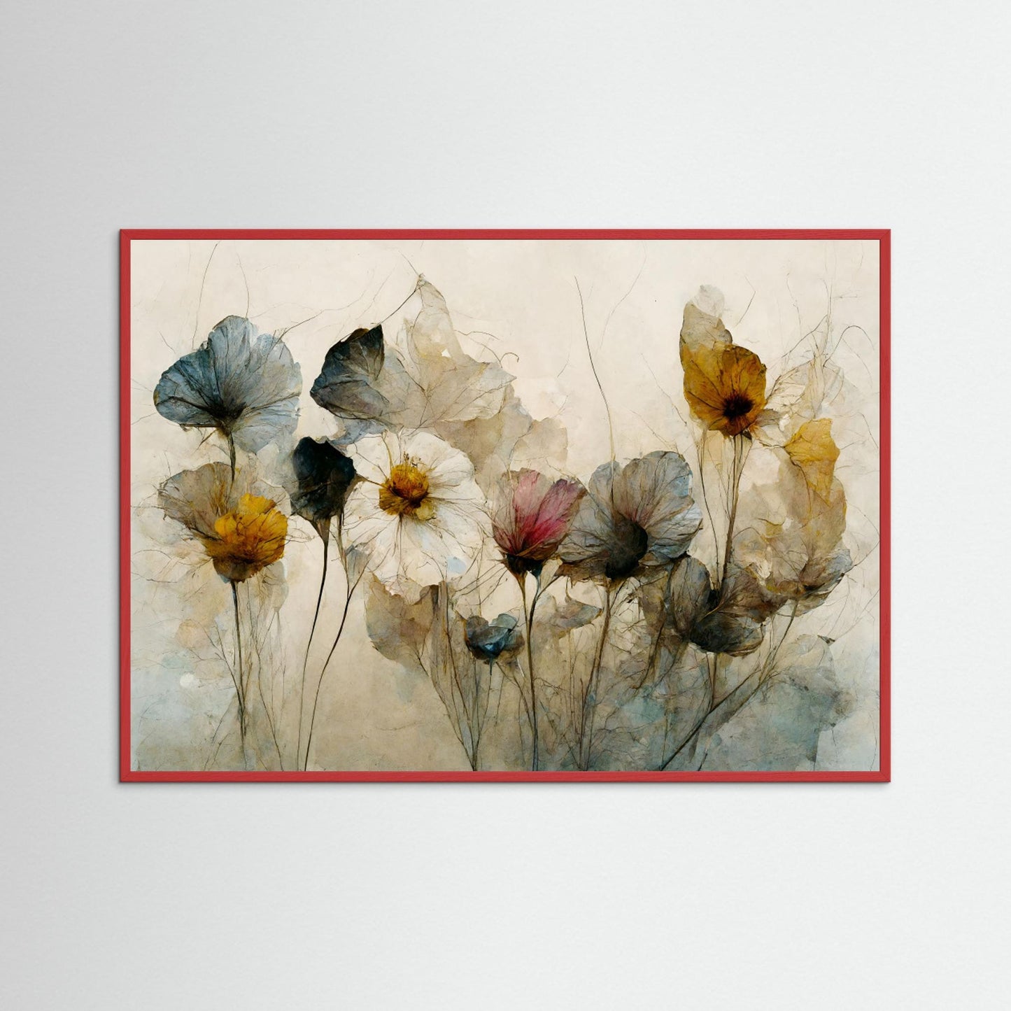 Dry Flower Bouquet by Treechild