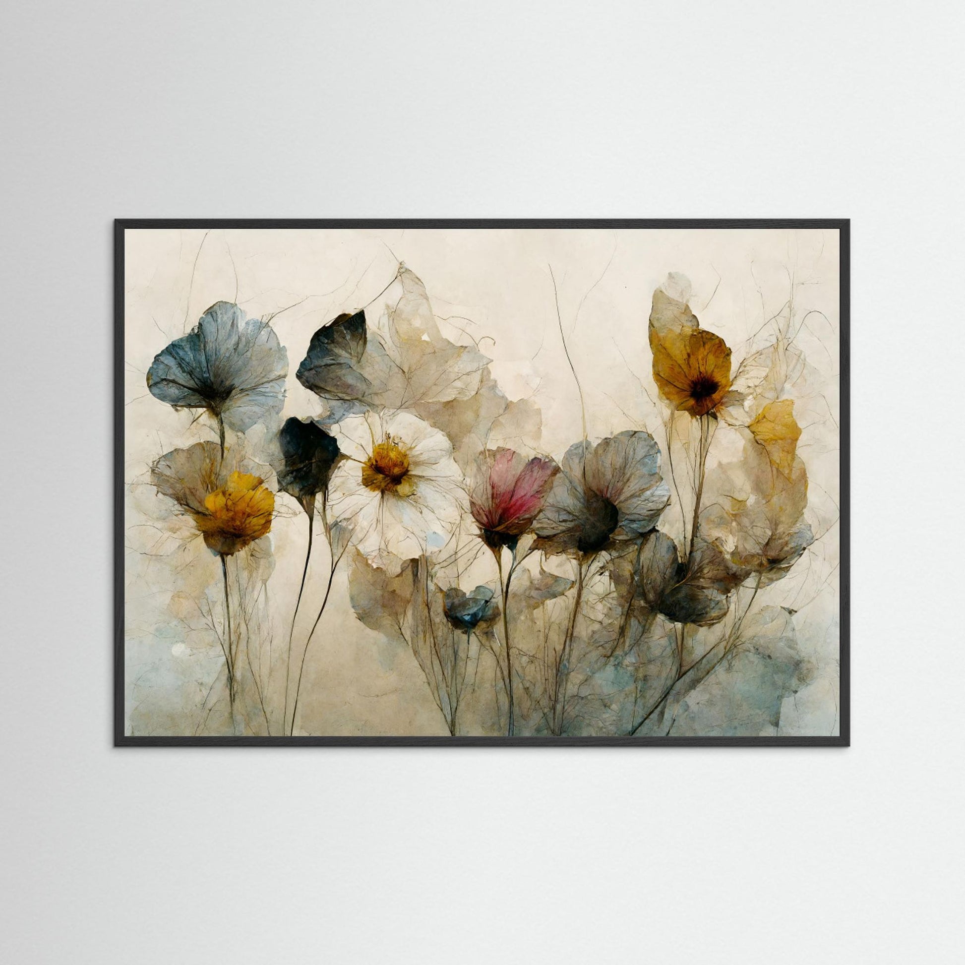Dry Flower Bouquet by Treechild