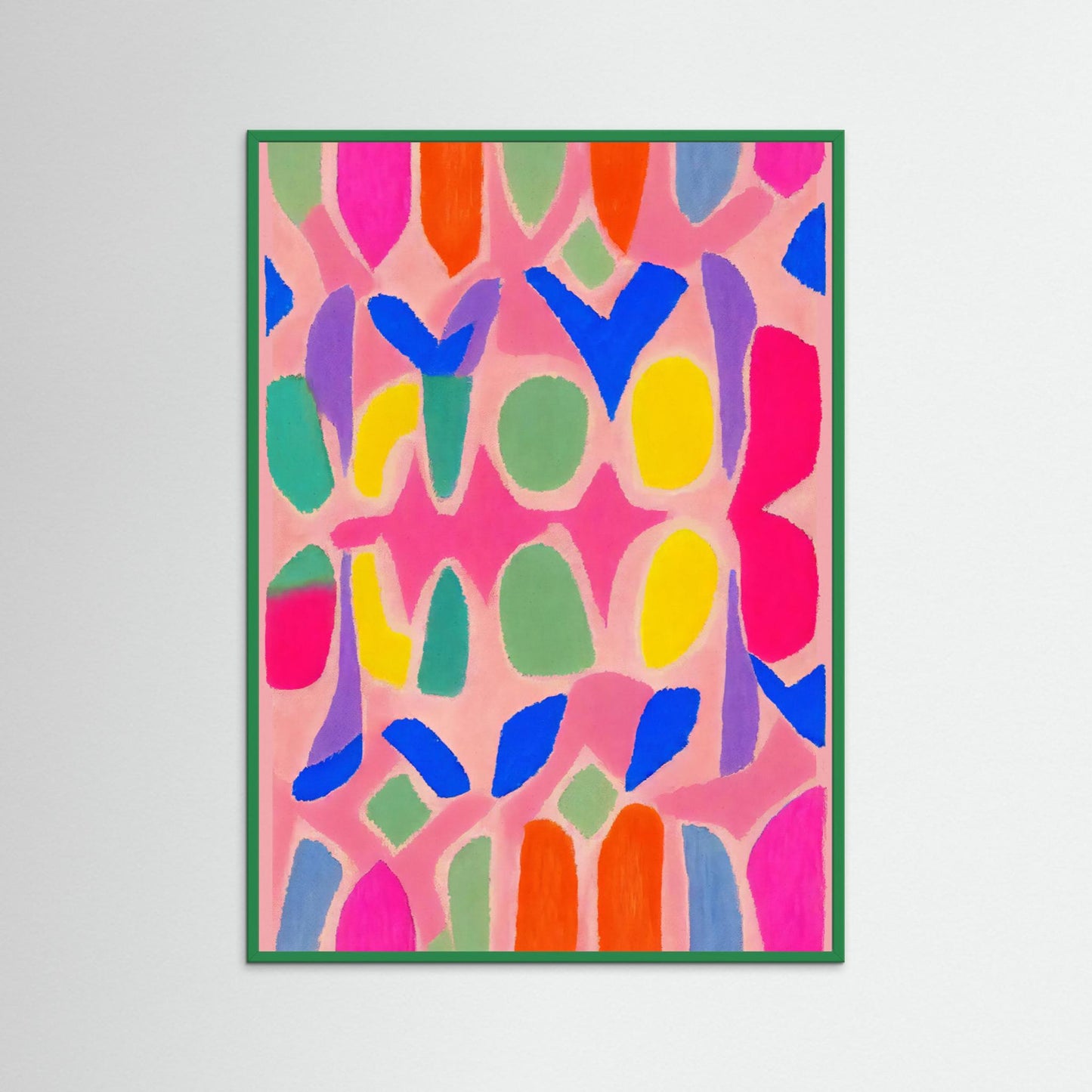 Pastel Neon  Pattern by Treechild