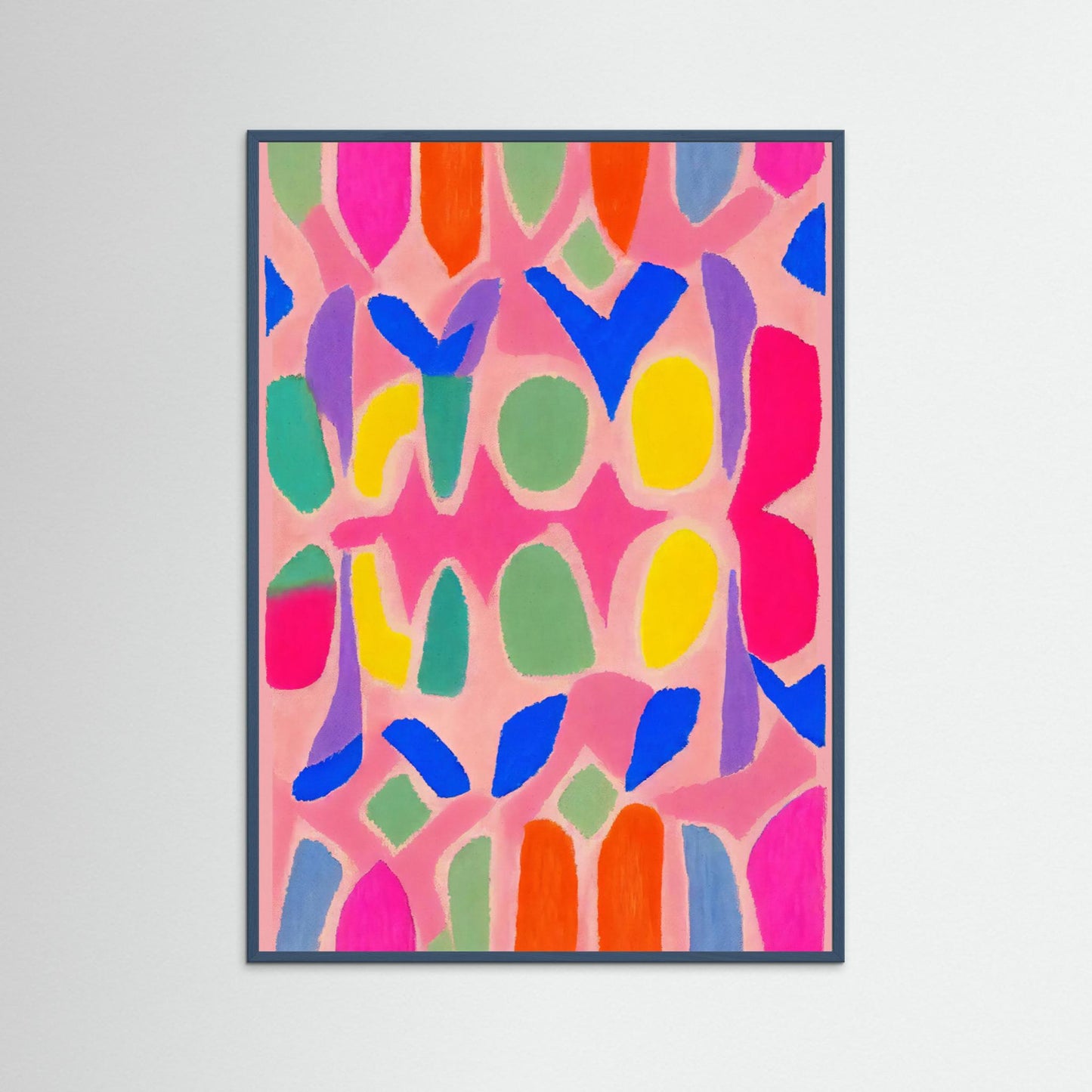 Pastel Neon  Pattern by Treechild