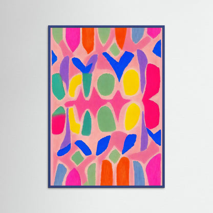 Pastel Neon  Pattern by Treechild
