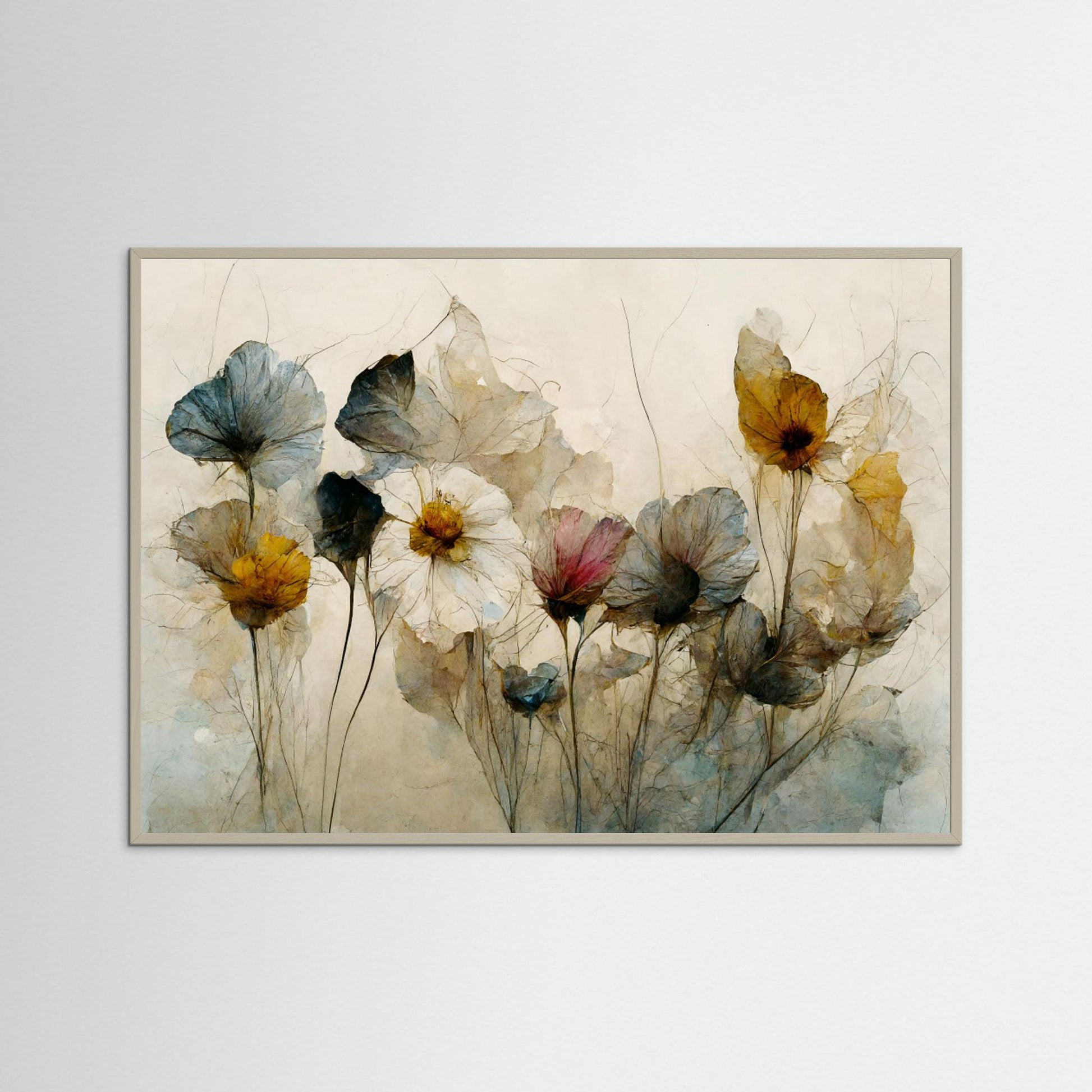Dry Flower Bouquet by Treechild