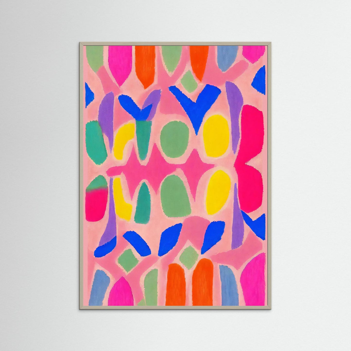 Pastel Neon  Pattern by Treechild