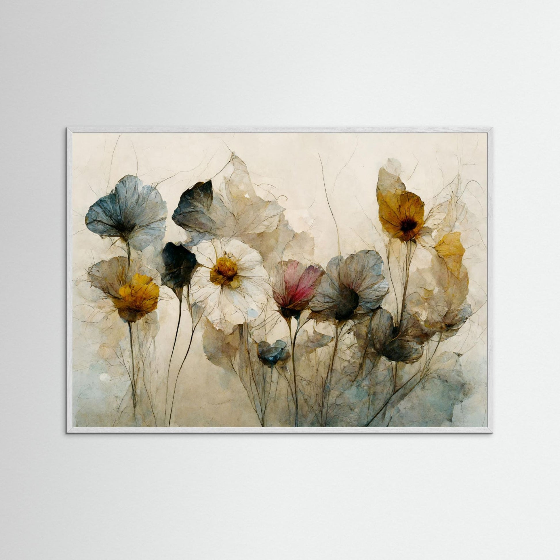 Dry Flower Bouquet by Treechild