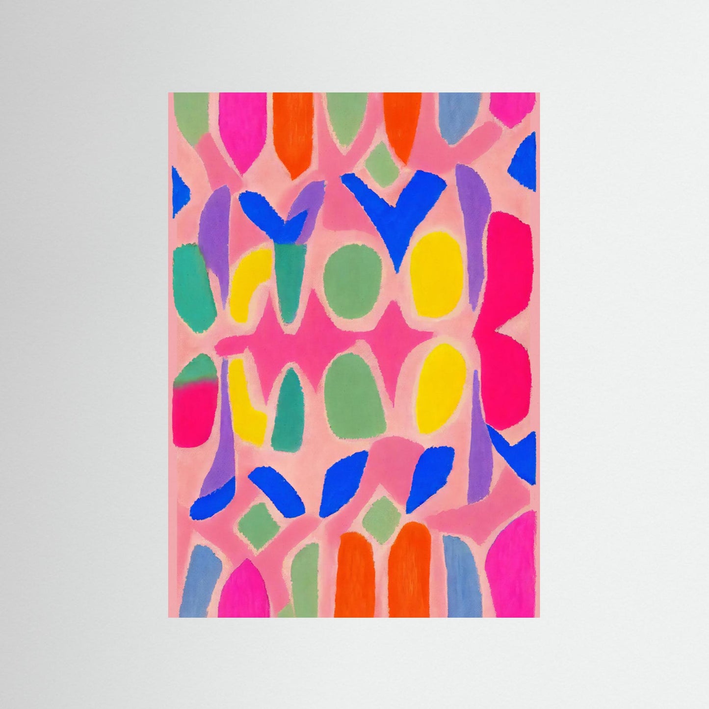 Pastel Neon  Pattern by Treechild