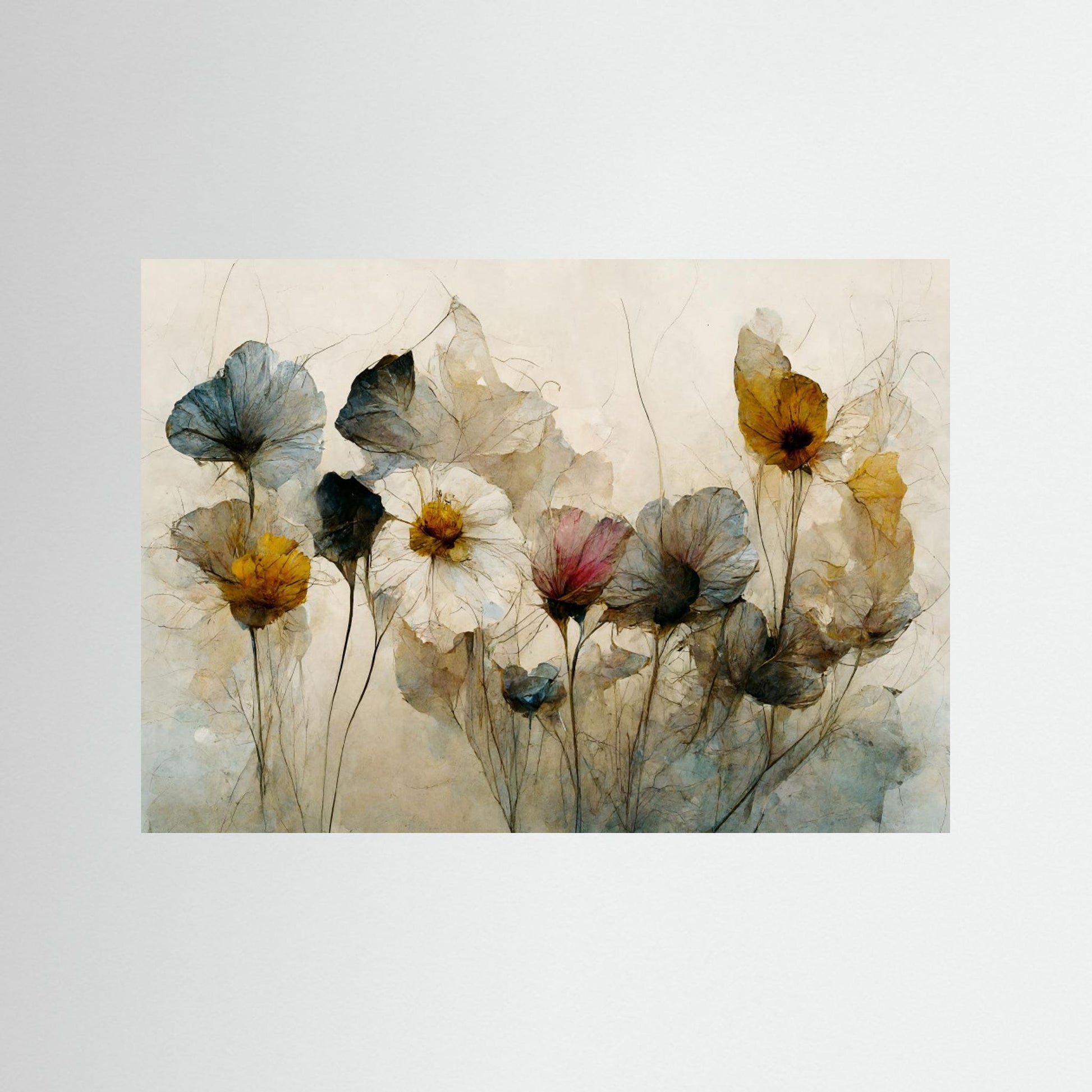 Dry Flower Bouquet by Treechild