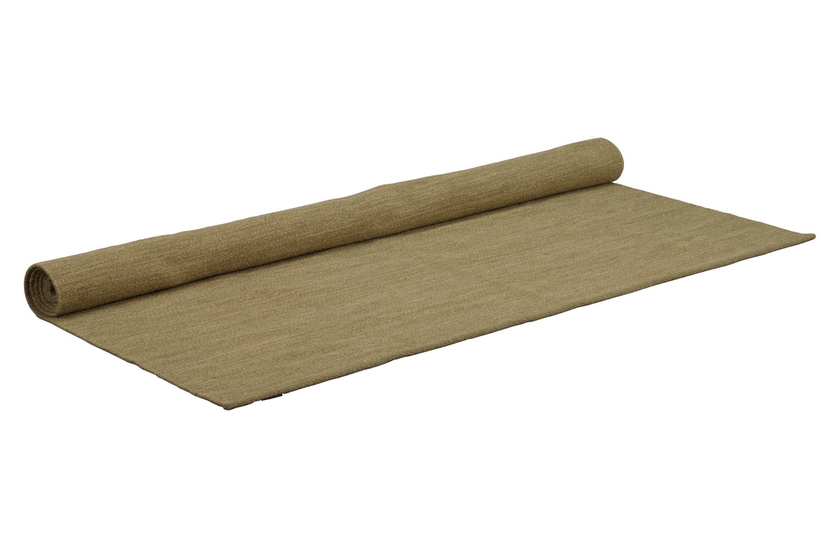 Moorfields Wool Rug 240 x 340 cm – Green
