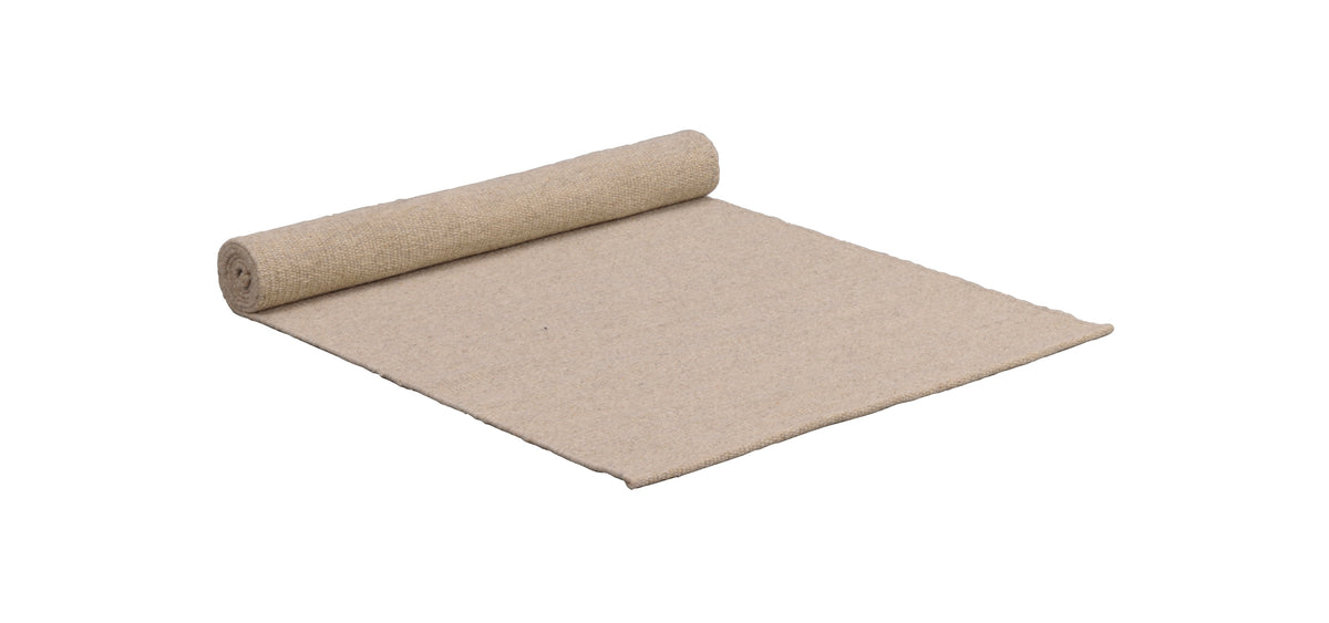 Moorfields Wool Rug 80 x 200 cm – Beige
