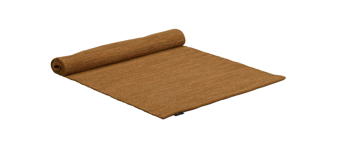 Moorfields Wool Rug 80 x 200 cm – Saffron Yellow