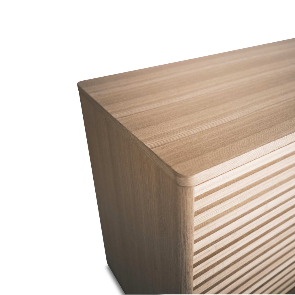 SENSE Natural Ash Wood Sideboard 160 CM