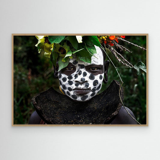 Surma girl-I by Joxe Inazio Kuesta Garmendia