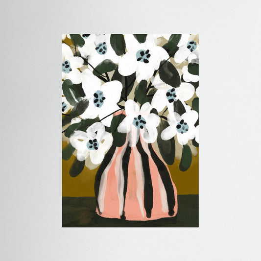 Pastel Flower Impression No 9 by Treechild