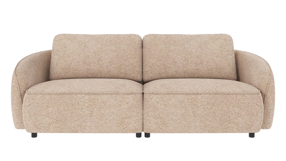 Norris 3-Seater Sofa – Light Beige