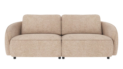 Norris 3-Seater Sofa – Light Beige